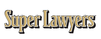 Super Lawyers logo.